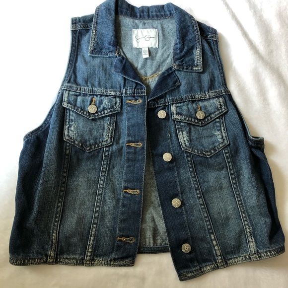 Jessica Simpson Jackets & Blazers - Jessica Simpson denim vest